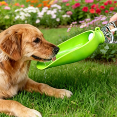 Portable Dog Water Bottle Attachment, Slip-On Pet Water Bowl For Walks  Silicone Dog Drink Dispenser, Fits Standard Water Bottles,Ideal For Daily Walks & Travel, Quick Rinse & Easy Setup