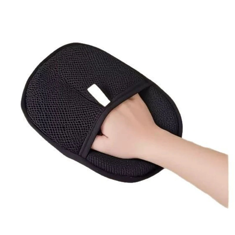 Reusable Pet Hair Remover Glove – Washable Fur & Lint Remover for Clothes, Sofa & Furniture