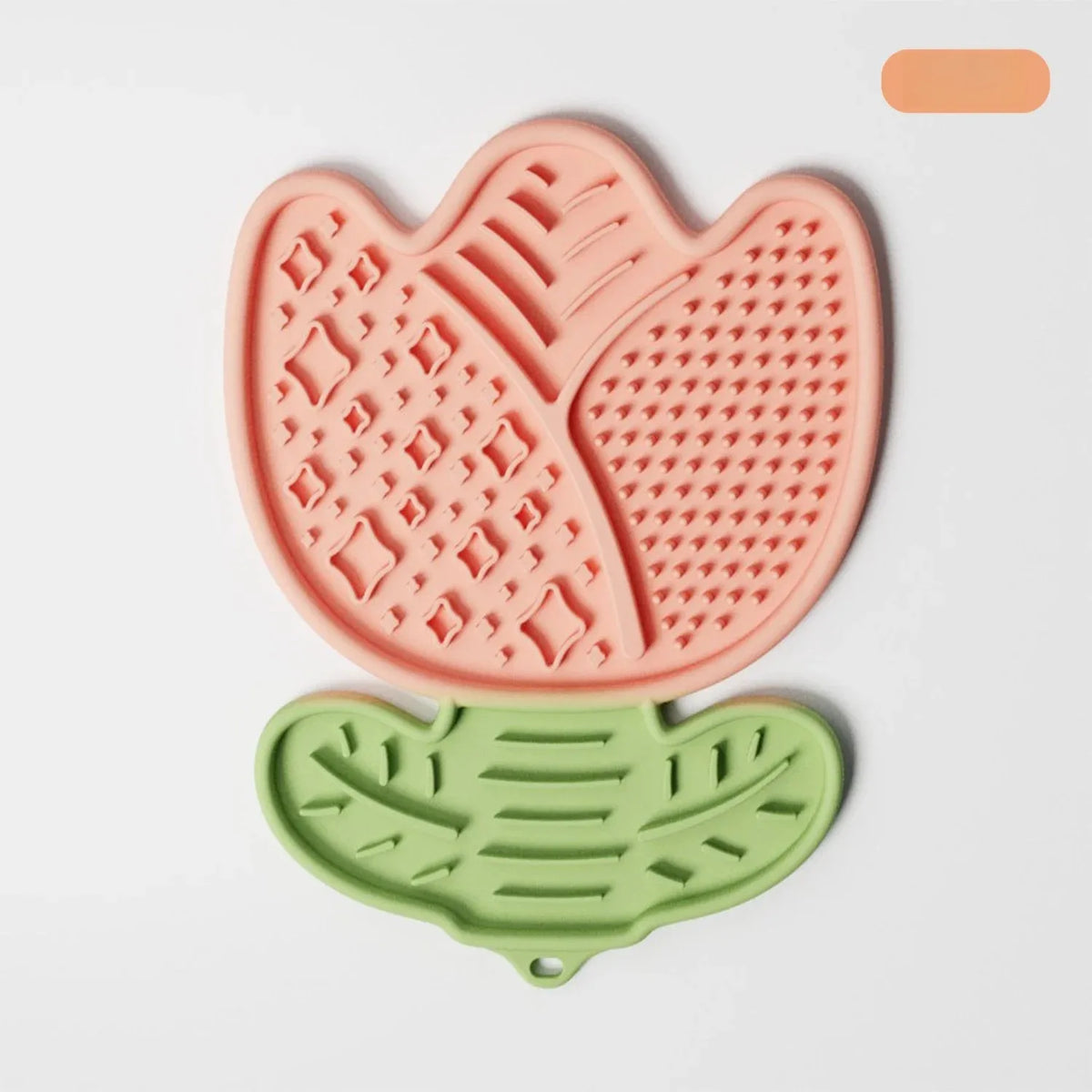 Silicone Slow Feeder Lick Mat for Dogs & Cats – Non-Slip Suction Base, Anti-Choking Design – Easy-Clean Pet Mat for Feeding, Grooming & Bath Time